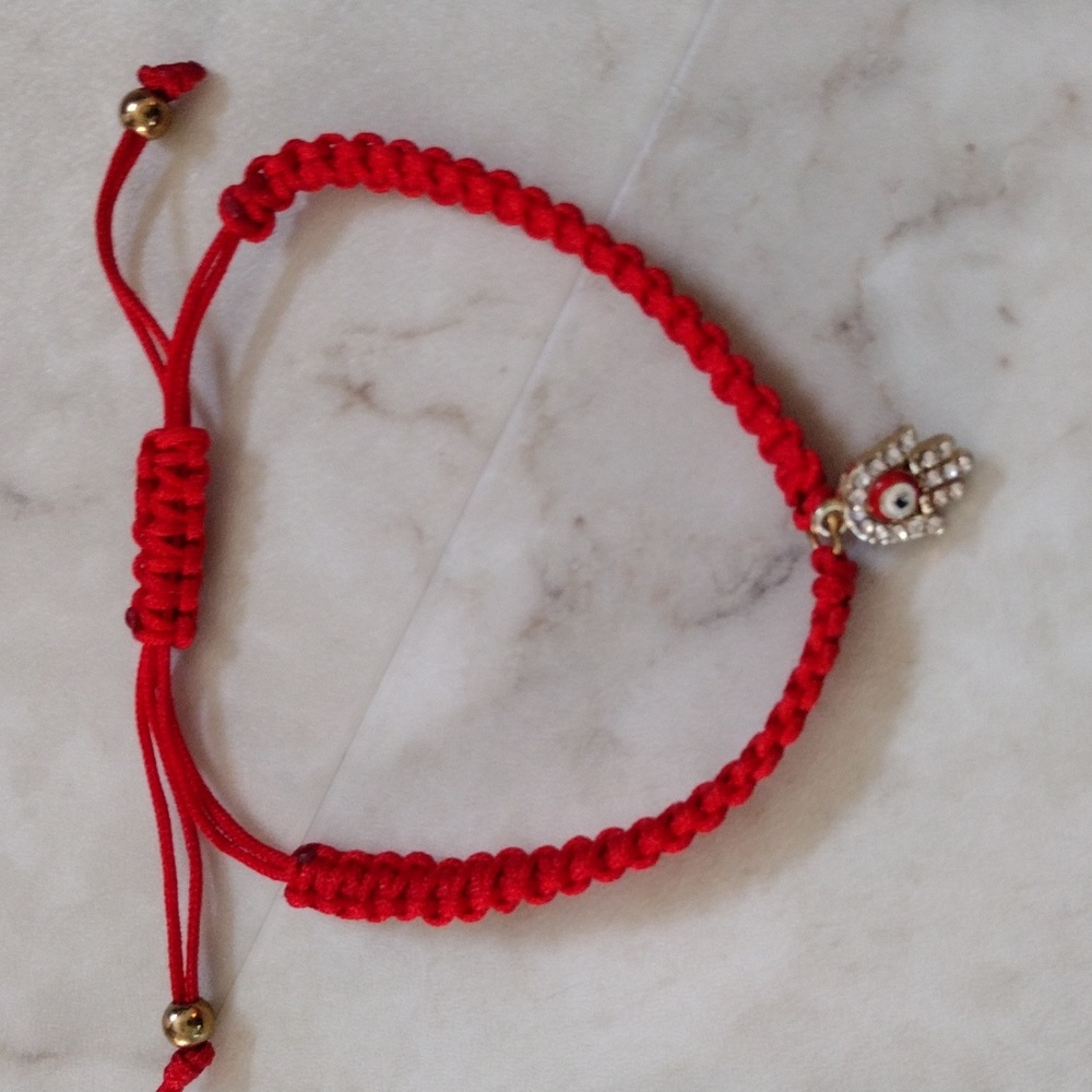 Pull string ankle bracelet. - Picture 4 of 5